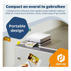 Denver Mini printer | Denver | MCP6010 (12.8 x 10.7 x 4.8 cm, Bluetooth, Thermisch, 800 mAh, USB, Kleur) MCP-6010 K105005304 - 8