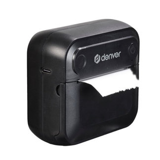 Denver Mini printer | Denver (8.7 x 8.1 x 4.3cm, Bluetooth, Thermisch, Zwartwit) MBP-32B K105005239 - 2