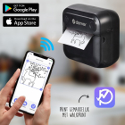 Denver Mini printer | Denver (8.7 x 8.1 x 4.3cm, Bluetooth, Thermisch, Zwartwit) MBP-32B K105005239 - 3