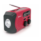 Denver Noodradio | Denver | AM | FM (5W, 2000mAh, Zaklamp, Zonnepaneel, USB C) SCR-2010 K105005180 - 2