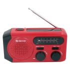 Denver Noodradio | Denver | AM | FM (5W, 2000mAh, Zaklamp, Zonnepaneel, USB C) SCR-2010 K105005180 - 2
