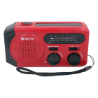 Denver Noodradio | Denver | AM | FM (5W, 2000mAh, Zaklamp, Zonnepaneel, USB C) SCR-2010 K105005180 - 3