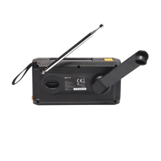 Denver Noodradio | Denver | DAB+ | FM (Bluetooth, Zaklamp, Opwindbaar, Zonnepaneel, USB) SCD-2033 K170511310 - 3