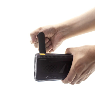 Denver Noodradio | Denver | DAB+ | FM (Bluetooth, Zaklamp, Opwindbaar, Zonnepaneel, USB) SCD-2033 K170511310 - 6