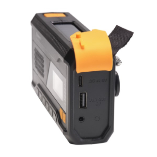Denver Noodradio | Denver | DAB+ | FM (Bluetooth, Zaklamp, Opwindbaar, Zonnepaneel, USB) SCD-2033 K170511310 - 7