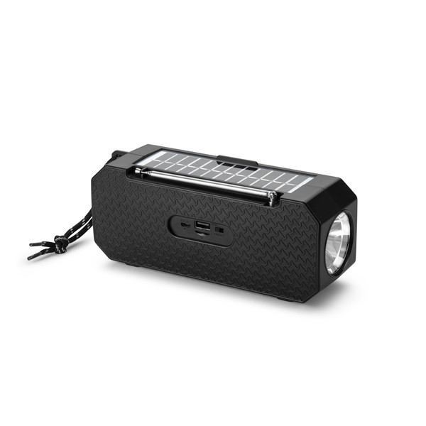 Denver Noodradio | Denver | FM (Bluetooth, Zaklamp, Zonnepaneel, USB) BTG-158 K010308009 - 3