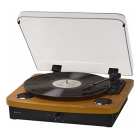 Denver Platenspeler | Denver | 20W (Bluetooth, 33/45/78 rpm, RCA, Ingebouwde speakers, Bruin) VPL-230LW K070501406 - 1