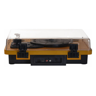 Denver Platenspeler | Denver | 20W (Bluetooth, 33/45/78 rpm, RCA, Ingebouwde speakers, Bruin) VPL-230LW K070501406 - 2