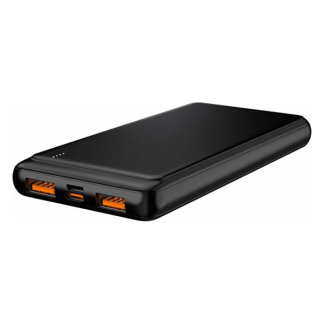 Denver Powerbank | Denver | 10.000 mAh (1x USB C, 2x USB A, 22.5W, Power Delivery, Batterij indicator) PQC-10009 K105005352