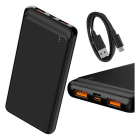 Denver Powerbank | Denver | 10.000 mAh (1x USB C, 2x USB A, 22.5W, Power Delivery, Batterij indicator) PQC-10009 K105005352 - 2