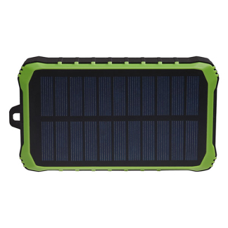 Denver Powerbank | Denver | 10.000 mAh (2x USB A, 1x USB C, 10W, Zaklamp, Zonnepaneel, IP65) PSO-10012 K105005185 - 2