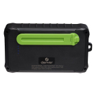 Denver Powerbank | Denver | 10.000 mAh (2x USB A, 1x USB C, 10W, Zaklamp, Zonnepaneel, IP65) PSO-10012 K105005185 - 4