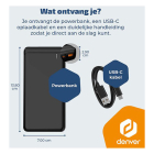 Denver Powerbank | Denver | 20.000 mAh (1x USB C, 2x USB A, 22.5W, Power Delivery, Batterij indicator) PQC-20009 K105005353 - 5