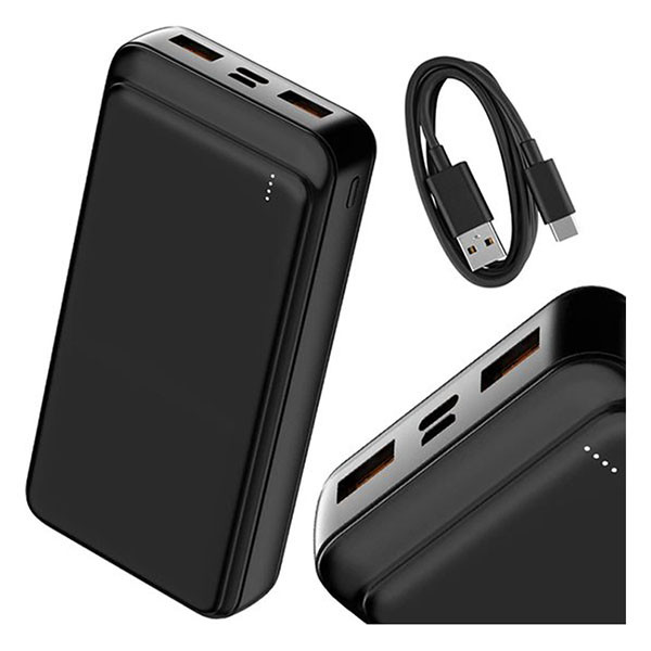 Denver Powerbank | Denver | 20.000 mAh (1x USB C, 2x USB A, 22.5W, Power Delivery, Batterij indicator) PQC-20009 K105005353 - 6