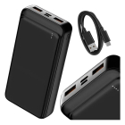 Denver Powerbank | Denver | 20.000 mAh (1x USB C, 2x USB A, 22.5W, Power Delivery, Batterij indicator) PQC-20009 K105005353 - 6