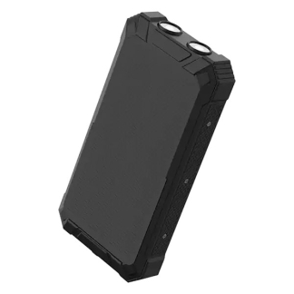 Denver Powerbank | Denver | 20.000 mAh (Draadloos, USB C, Ingebouwde kabels, Zaklamp, Zonnepaneel) PSC-20012 K105005288 - 2