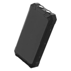 Denver Powerbank | Denver | 20.000 mAh (Draadloos, USB C, Ingebouwde kabels, Zaklamp, Zonnepaneel) PSC-20012 K105005288 - 2