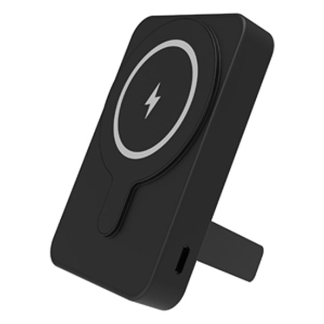 Denver Powerbank | Denver | 5000 mAh (USB C, USB A, 10W, Zwart) PBW-5000B K105005197 - 1