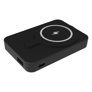 Denver Powerbank | Denver | 5000 mAh (USB C, USB A, 10W, Zwart) PBW-5000B K105005197 - 3