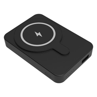 Denver Powerbank | Denver | 5000 mAh (USB C, USB A, 10W, Zwart) PBW-5000B K105005197 - 4