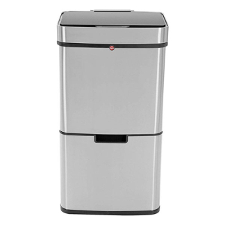 Denver Prullenbak | Hailo | 54 liter (Sensor, Volautomatisch, Trio, RVS) 656-0010 K170108271 - 2