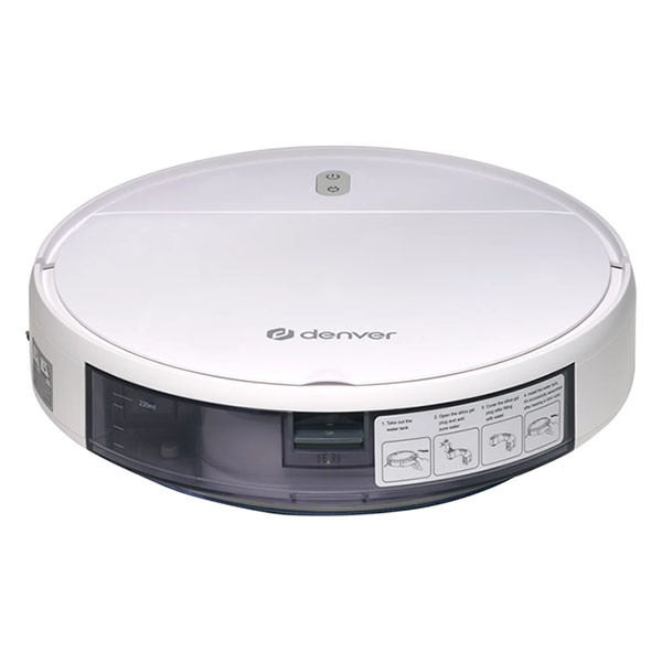 Denver Robotstofzuiger | Denver (Wifi, Sensoren, Tot 95 min, Vegen, Dweilen) RVC-110 K170406344 - 3