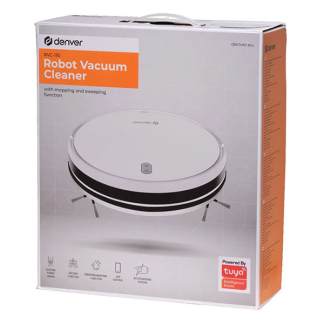 Denver Robotstofzuiger | Denver (Wifi, Sensoren, Tot 95 min, Vegen, Dweilen) RVC-110 K170406344 - 10