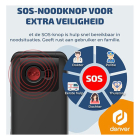 Denver Senioren mobiele telefoon | Denver | BAS-24800L (4G, Bluetooth, 2.4" kleur, SOS-knop, 32 GB, USB C, Zaklamp) BAS-24800L K105005351 - 3