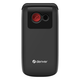 Denver Senioren mobiele telefoon | Denver (4G, Bluetooth, SOS-knop, Tot 5 noodnummers opslaan, Zaklamp) BAS-24600L K170511327 - 3