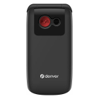 Denver Mobiele Telefoon 2,4 Inch Voor Senioren - 4G Klaptelefoon Met SOS-knop, Camera En Bluetooth