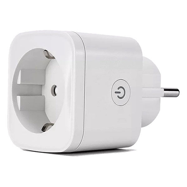 Denver Slimme stekker | Denver (Wifi, 16A, Randaarde, Timer, Energiemeter) SHP-102 K170108371 - 1