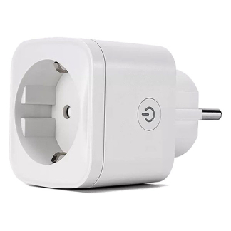 Denver Slimme stekker | Denver (Wifi, 16A, Randaarde, Timer, Energiemeter) SHP-102 K170108371 - 1