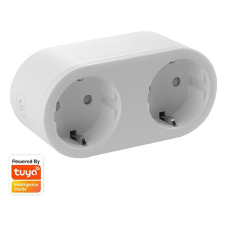 Denver Slimme stekker | Denver (Wifi, 16A, Randaarde, Timer, Energiemeter) SHP-200MK2 K170108372 - 2