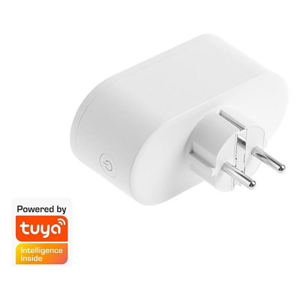 Denver Slimme stekker | Denver (Wifi, 16A, Randaarde, Timer, Energiemeter) SHP-200MK2 K170108372 - 3