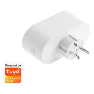Denver Slimme stekker | Denver (Wifi, 16A, Randaarde, Timer, Energiemeter) SHP-200MK2 K170108372 - 3