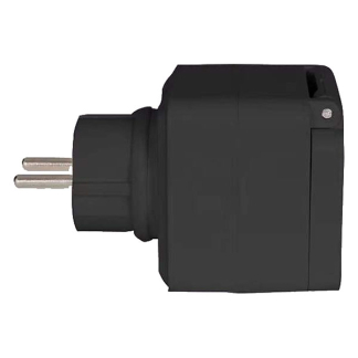 Denver Slimme stekker voor buiten | Denver (Wifi, 16A, Randaarde, Energiemeter, IP44) PLO-118 K170108373 - 4