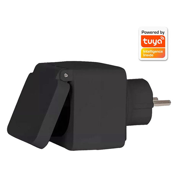 Denver Slimme stekker voor buiten | Denver (Wifi, 16A, Randaarde, IP44) PLO-108 K170406342 - 6