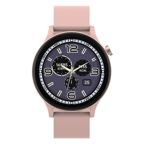 Denver Smartwatch | Denver | 1.4” (Android en iOS, Belfunctie, 100+ sportmodi, Slaapmonitor, 210 mAh batterij, Roze) SWC-338RO K105005173 - 1