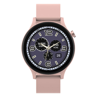 Denver Smartwatch | Denver | 1.4” (Android en iOS, Belfunctie, 100+ sportmodi, Slaapmonitor, 210 mAh batterij, Roze) SWC-338RO K105005173 - 1