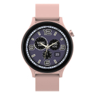 Smartwatch | Denver | 1.4” (Android en iOS, Belfunctie, 100+ sportmodi, Slaapmonitor, 210 mAh batterij, Roze)