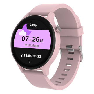Denver Smartwatch | Denver | 1.4” (Android en iOS, Belfunctie, 100+ sportmodi, Slaapmonitor, 210 mAh batterij, Roze) SWC-338RO K105005173 - 2
