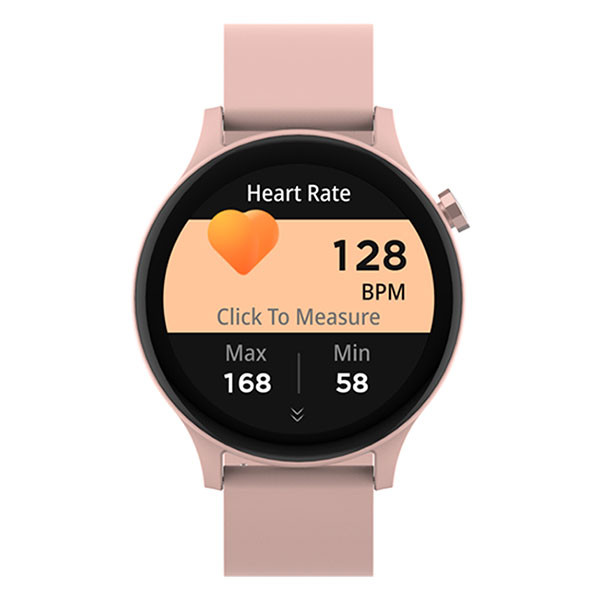 Denver Smartwatch | Denver | 1.4” (Android en iOS, Belfunctie, 100+ sportmodi, Slaapmonitor, 210 mAh batterij, Roze) SWC-338RO K105005173 - 3