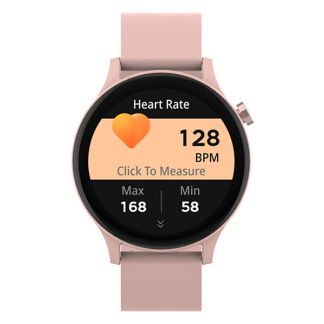 Denver Smartwatch | Denver | 1.4” (Android en iOS, Belfunctie, 100+ sportmodi, Slaapmonitor, 210 mAh batterij, Roze) SWC-338RO K105005173 - 3