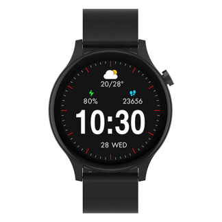 Denver Smartwatch | Denver | 1.4” (Android en iOS, Belfunctie, 100+ sportmodi, Slaapmonitor, 210 mAh batterij, Zwart) SWC-338B K105005174 - 1