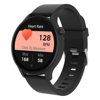 Denver Smartwatch | Denver | 1.4” (Android en iOS, Belfunctie, 100+ sportmodi, Slaapmonitor, 210 mAh batterij, Zwart) SWC-338B K105005174 - 2