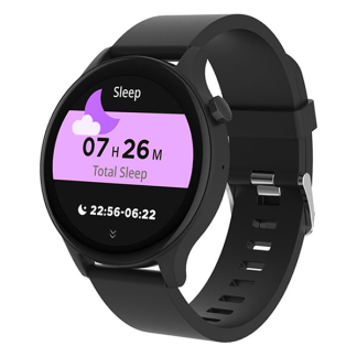 Denver Smartwatch | Denver | 1.4” (Android en iOS, Belfunctie, 100+ sportmodi, Slaapmonitor, 210 mAh batterij, Zwart) SWC-338B K105005174 - 3