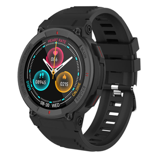 Denver Smartwatch | Denver | 1.4” (Android en iOS, GPS, Belfunctie, 100+ sportmodi, Slaapmonitor, 430 mAh batterij, Zwart) SWG-339 K105005170 - 1