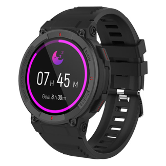 Denver Smartwatch | Denver | 1.4” (Android en iOS, GPS, Belfunctie, 100+ sportmodi, Slaapmonitor, 430 mAh batterij, Zwart) SWG-339 K105005170 - 3