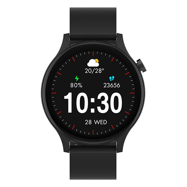Denver Smartwatch | Denver | 1.4” (Telefoonfunctie, 100+ sportmodi, Slaapmonitor, 210 mAh batterij, Zwart) SWC-338B K105005174 - 1