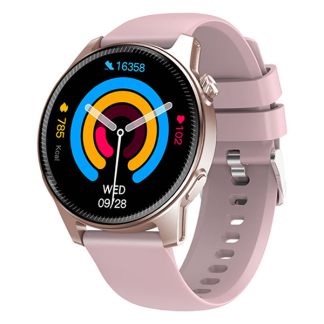 Denver Smartwatch | Denver | 1.43” (AMOLED display, Android en iOS, Belfunctie, 120+ sportmodi, Slaapmonitor, 300 mAh batterij, Roze) SWC-392RO K105005171 - 1